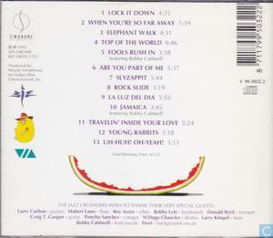 Back Cover Album Crusaders - Happy Again