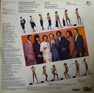 Back Cover Album Instant Funk - Kinky