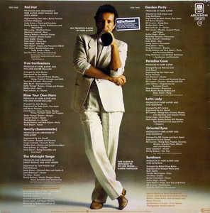 Back Cover Album Herb Alpert - Blow Your Own Horn