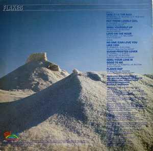 Back Cover Album Flakes - Flakes