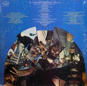 Back Cover Album Curtis Mayfield - Curtis In Chicago Live!