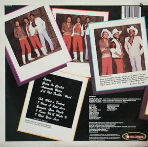 Back Cover Album The Gap Band - The Gap Band VII