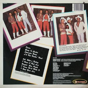 Back Cover Album The Gap Band - The Gap Band VII Back Cover Album The Gap Band - The Gap Band VII