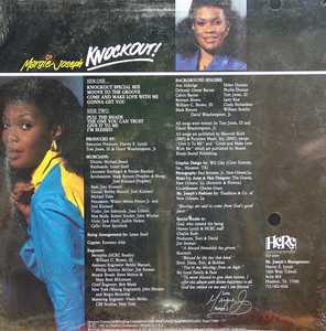 Back Cover Album Margie Joseph - Knockout!