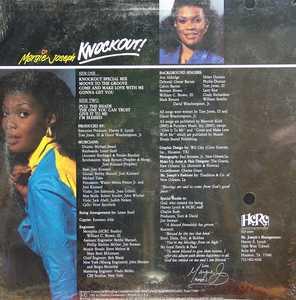 Back Cover Album Margie Joseph - Knockout! Back Cover Album Margie Joseph - Knockout!