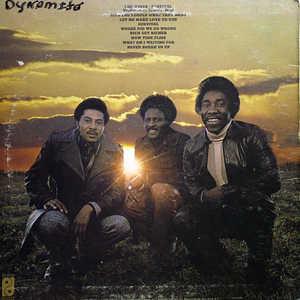 Back Cover Album The O'jays - Survival