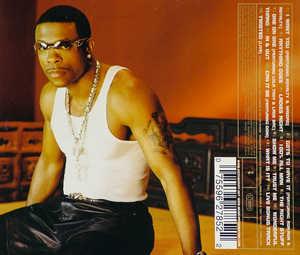 Back Cover Album Keith Sweat - Rebirth