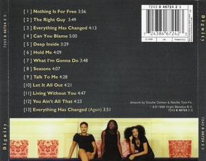 Back Cover Album Dignity - Dignity