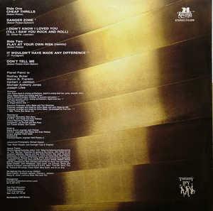 Back Cover Album Planet Patrol - Planet Patrol Back Cover Album Planet Patrol - Planet Patrol