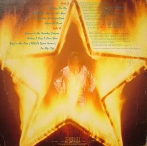 Back Cover Album Maurice Starr - Flaming Starr Back Cover Album Maurice Starr - Flaming Starr