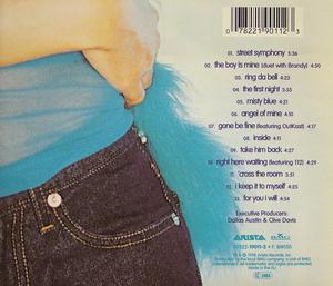 Back Cover Album Monica - The Boy Is Mine