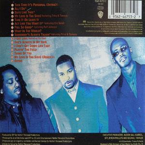 Back Cover Album Something For The People - This Time It's Personal Back Cover Album Something For The People - This Time It's Personal