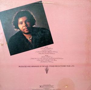Back Cover Album Ronn Matlock - Love City Back Cover Album Ronn Matlock - Love City