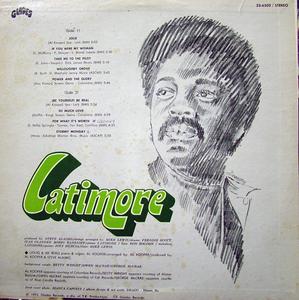 Back Cover Album Latimore - Latimore Back Cover Album Latimore - Latimore