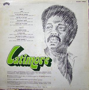 Back Cover Album Latimore - Latimore