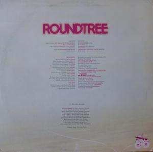 Back Cover Album Round Tree - Roller Disco