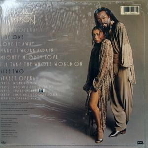 Back Cover Album Ashford & Simpson - Street Opera