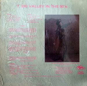 Back Cover Album T. Ski Valley - In The 80's Back Cover Album T. Ski Valley - In The 80's