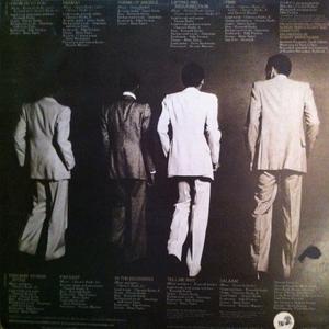 Back Cover Album The Stairsteps - 2nd Resurrection