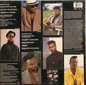 Back Cover Album Full Force - Smoove