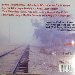 Back Cover Album Johnson & Branson - Packed & Waitin'