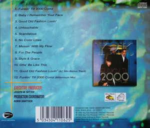 Back Cover Album The Gap Band - Y2K Funkin' Till 2000 Comz Back Cover Album The Gap Band - Y2K Funkin' Till 2000 Comz