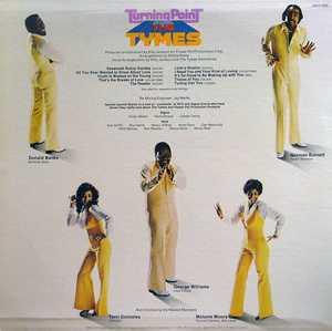 Back Cover Album The Tymes - Turning Point