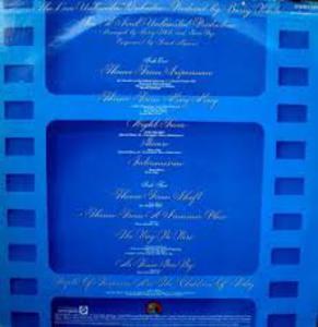 Back Cover Album The Love Unlimited Orchestra - Super Movie Themes - Just A Little Bit Different 
