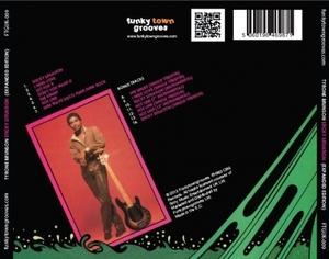 Back Cover Album Tyrone Brunson - Sticky Situation | funkytowngrooves records | FTGUK-009 | UK Back Cover Album Tyrone Brunson - Sticky Situation | funkytowngrooves records | FTGUK-009 | UK