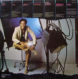 Back Cover Album Cuba Gooding - Love Dancer