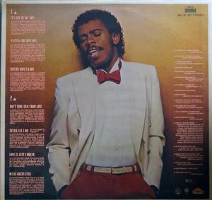 Back Cover Album Cliff Dawson - Never Say I Do (If You Don't Mean It)
