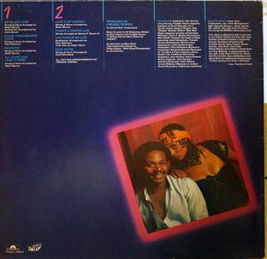 Back Cover Album Peaches & Herb - 2 Hot!