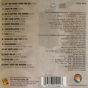 Back Cover Album Cashmere - Best Of Cashmere