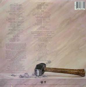 Back Cover Album Larry Graham - Victory