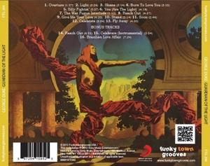 Back Cover Album George Duke - Guardian Of The Light  | funkytowngrooves usa records | FTG-299 | US