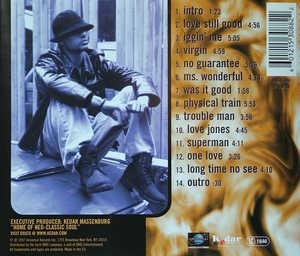 Back Cover Album Chico Debarge - Long Time No See Back Cover Album Chico Debarge - Long Time No See