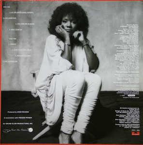 Back Cover Album Gloria Gaynor - I Have A Right Back Cover Album Gloria Gaynor - I Have A Right