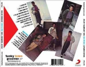 Back Cover Album Evelyn 'champagne' King - Face To Face  | funkytowngrooves usa records | FTG-256 | US