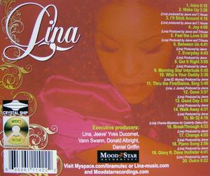 Back Cover Album Lina - Morning Star