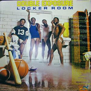 Back Cover Album Double Exposure - Locker Room Back Cover Album Double Exposure - Locker Room
