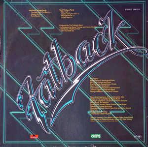 Back Cover Album Fatback - Man With The Band Back Cover Album Fatback - Man With The Band