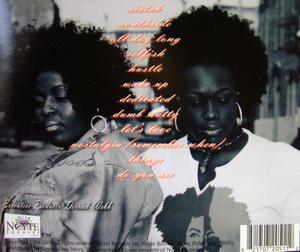 Back Cover Album Lyrisis - Ghetto Renaissance