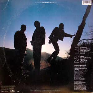 Back Cover Album The Reddings - The Reddings Back Cover Album The Reddings - The Reddings