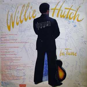 Back Cover Album Willie Hutch - In Tune