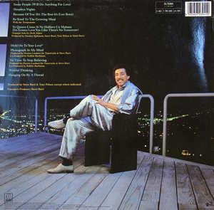 Back Cover Album Smokey Robinson - Smoke Signals
