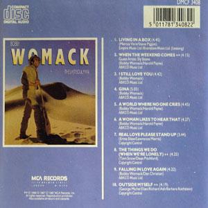 Back Cover Album Bobby Womack - The Last Soul Man Back Cover Album Bobby Womack - The Last Soul Man