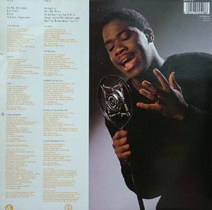 Back Cover Album Will Downing - Will Downing