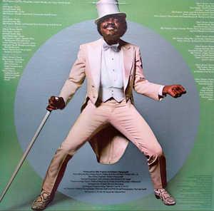 Back Cover Album Billy Preston - Billy Preston
