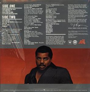 Back Cover Album Dj Rogers - Love Brought Me Back Back Cover Album Dj Rogers - Love Brought Me Back