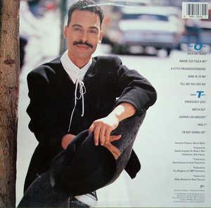 Back Cover Album Billy Always - Watch Out